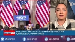 Adalet Bakanı Trump’la İlgili İki Soruşturmaya Özel Savcı Atadı