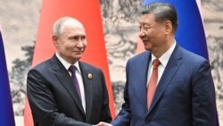 Putin đến Trung Quốc tăng cường quan hệ đối tác chiến lược | VOA