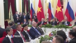 Tổng thống Putin gửi thư cảm ơn Việt Nam đã ‘đón tiếp nồng hậu’