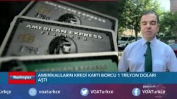 Amerikalıların kredi kartı borcu 1 trilyon doları geçti