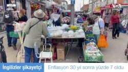 İngiltere’de Yüksek Enflasyon Endişesi
