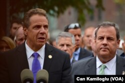 New York ve New Jersey valileri, Andrew Cuomo ve Chris Christie