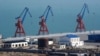 A view of newly built Gawadar port, about 450 kilometers (280 miles)west of Karachi, Pakistan, Tuesday, Feb 6, 2007. An agreement between Port of Singapore Authority and Pakistan for the operation of Gawadar port will be signed Tuesday, in the presnece o