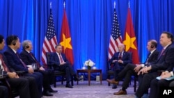 Ông Biden tiếp ông Tô Lâm.