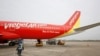 Một máy bay của hãng VietJet.