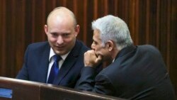 Naftali Bennett ve Yair Lapid