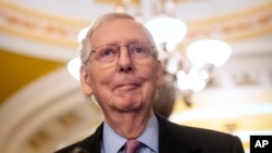 82 yaşındaki Mitch McConnell, Cumhuriyetçi Parti'nin Senato liderliği görevinden Kasım ayında ayrılacağını açıkladı. 