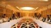 Afghanistan, Afghan Gov and Taliban negotiation teams in Doha Face - Face Talks 2 December 2020