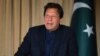 FILE - In this March 16, 2020, file photo, Pakistan's Prime Minister Imran Khan gives an interview to The Associated Press, in Islamabad, Pakistan.