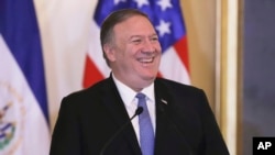 Ngoại trưởng Mỹ Mike Pompeo.