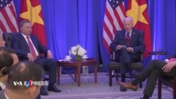 Tổng thống Biden và Chủ tịch nước Tô Lâm gặp nhau bên lề cuộc họp LHQ 